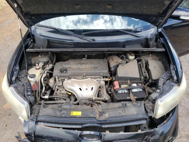 JTLZE4FE4FJ070644 - 2015 TOYOTA SCION XB 黑色 照片 11