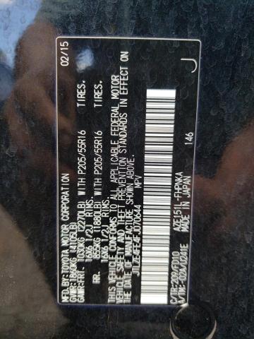 JTLZE4FE4FJ070644 - 2015 TOYOTA SCION XB 黑色 照片 13