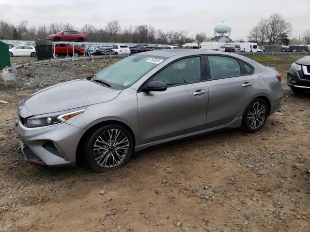 3KPF54AD7PE516250 - 2023 KIA FORTE GT LINE GRAY photo 1