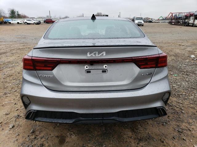 3KPF54AD7PE516250 - 2023 KIA FORTE GT LINE GRAY photo 6