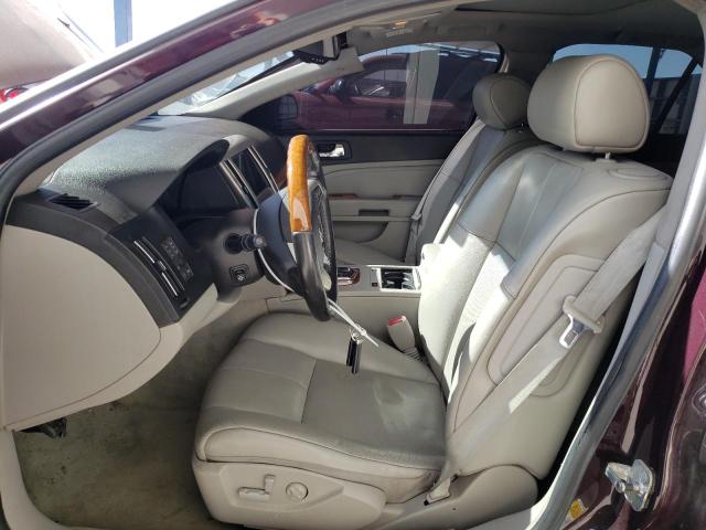 1G6DZ67A290174497 - 2009 CADILLAC STS BURGUNDY photo 7