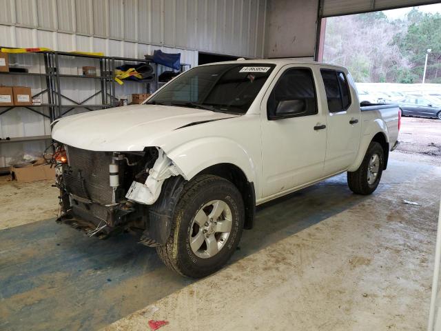 1N6AD0EV8CC481189 - 2012 NISSAN FRONTIER S WHITE photo 1