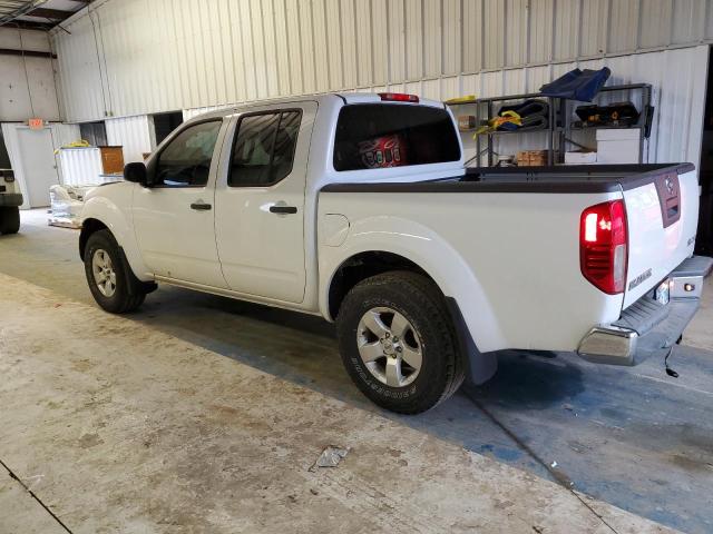 1N6AD0EV8CC481189 - 2012 NISSAN FRONTIER S WHITE photo 2