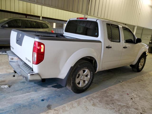 1N6AD0EV8CC481189 - 2012 NISSAN FRONTIER S WHITE photo 3