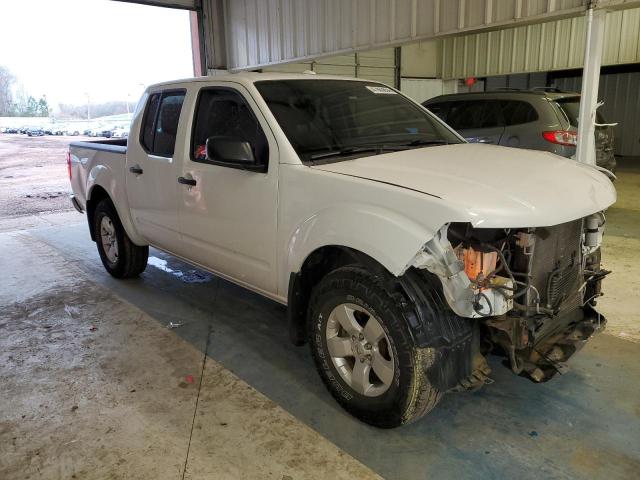 1N6AD0EV8CC481189 - 2012 NISSAN FRONTIER S WHITE photo 4