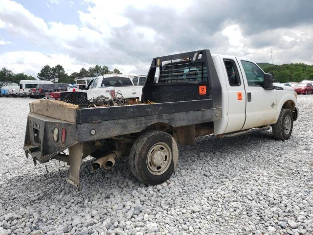 1FT8X3BT3EEA16758 - 2014 FORD F350 SUPER DUTY WHITE photo 3