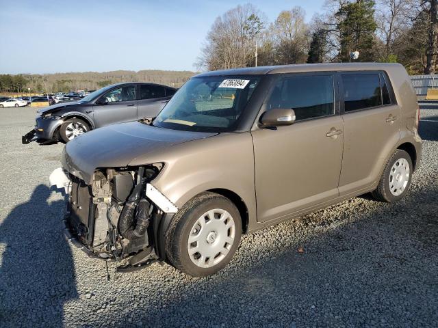 JTLZE4FE8FJ068685 - 2015 TOYOTA SCION XB BROWN photo 1