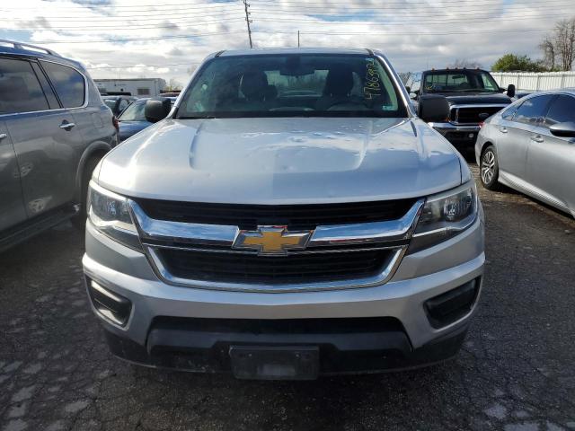 1GCHSBEA0H1311041 - 2017 CHEVROLET COLORADO SILVER photo 5