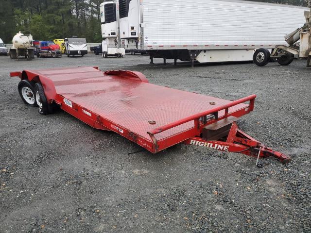 1F9BC2021MS368262 - 2021 UTILITY TRAILER RED photo 1