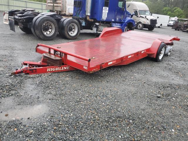 1F9BC2021MS368262 - 2021 UTILITY TRAILER RED photo 2