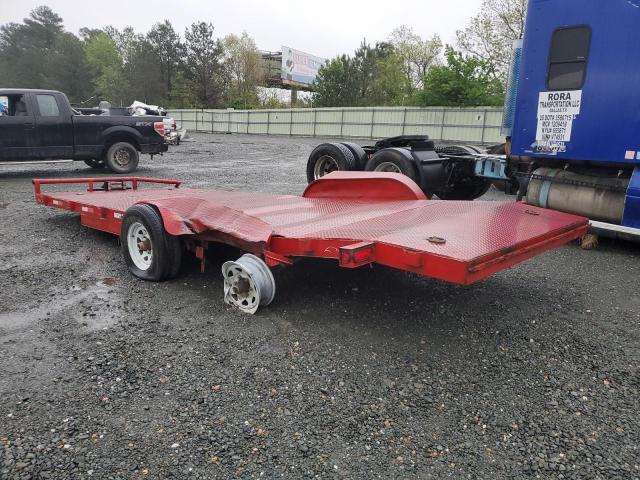 1F9BC2021MS368262 - 2021 UTILITY TRAILER Qırmızı foto 3