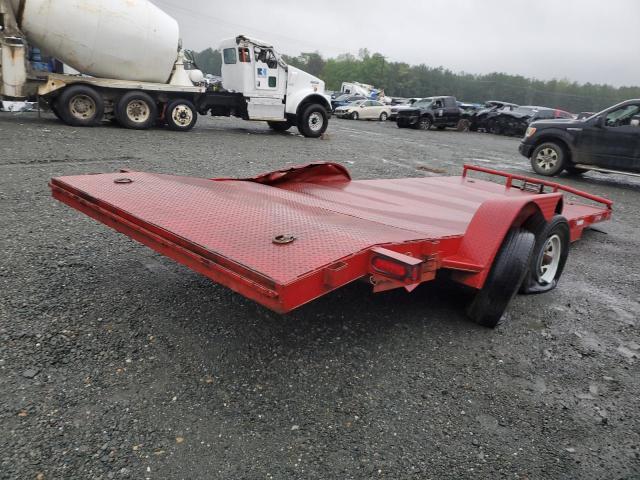 1F9BC2021MS368262 - 2021 UTILITY TRAILER RED photo 4