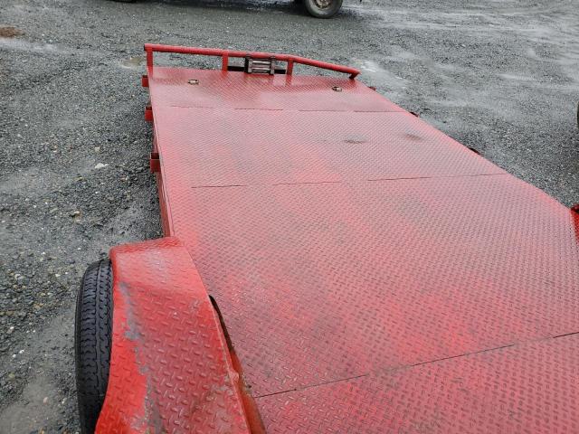 1F9BC2021MS368262 - 2021 UTILITY TRAILER RED photo 5