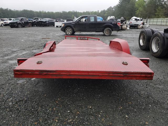 1F9BC2021MS368262 - 2021 UTILITY TRAILER RED photo 6
