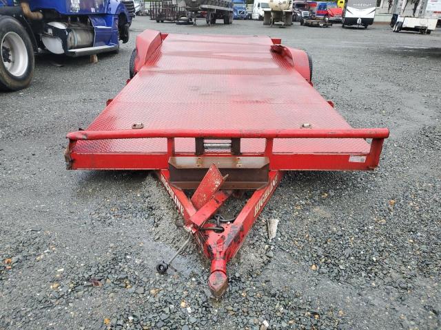 1F9BC2021MS368262 - 2021 UTILITY TRAILER RED photo 7