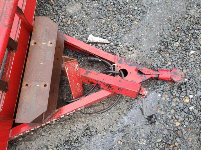 1F9BC2021MS368262 - 2021 UTILITY TRAILER Qırmızı foto 8