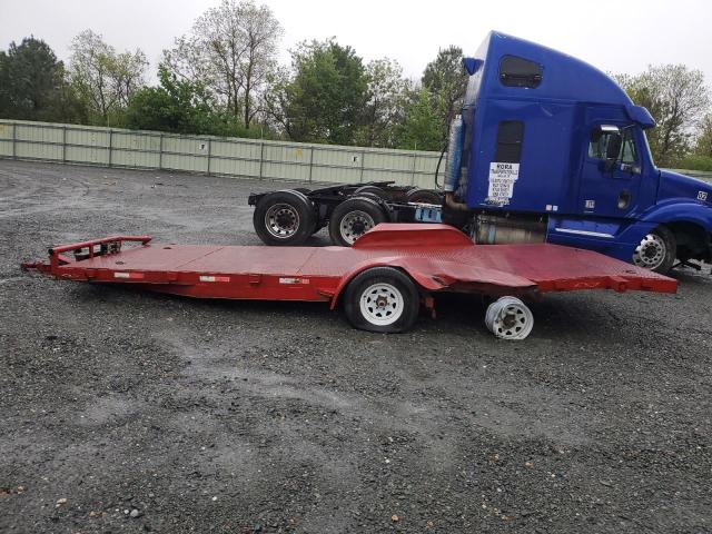 1F9BC2021MS368262 - 2021 UTILITY TRAILER RED photo 9