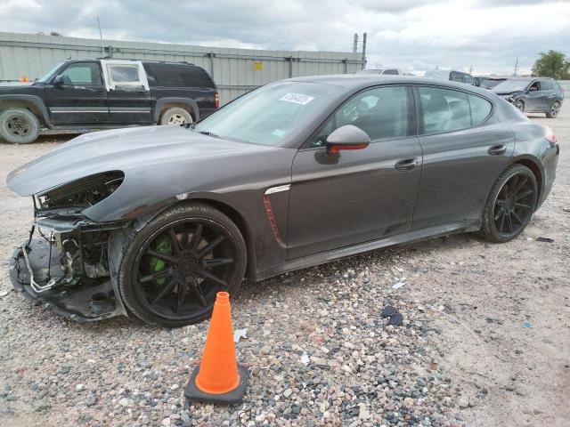 WP0AA2A78DL014936 - 2013 PORSCHE PANAMERA 2 GRAY photo 1