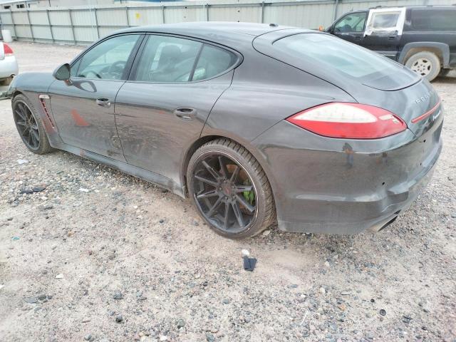 WP0AA2A78DL014936 - 2013 PORSCHE PANAMERA 2 GRAY photo 2