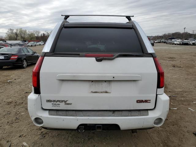 1GKET12S446152954 - 2004 GMC ENVOY XUV WHITE photo 6