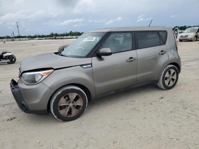 KNDJN2A26G7343950 - 2016 KIA SOUL GRAY photo 1