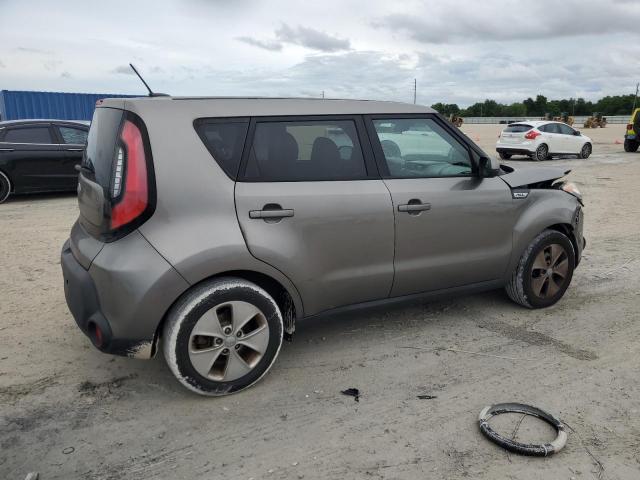 KNDJN2A26G7343950 - 2016 KIA SOUL GRAY photo 3