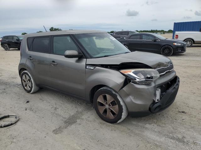 KNDJN2A26G7343950 - 2016 KIA SOUL GRAY photo 4