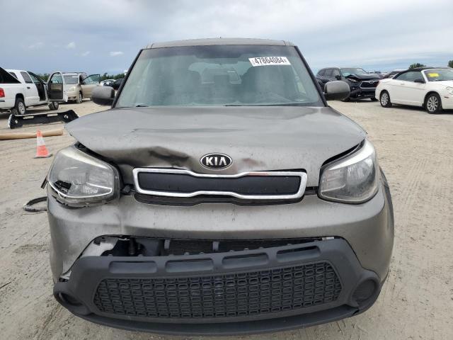 KNDJN2A26G7343950 - 2016 KIA SOUL GRAY photo 5