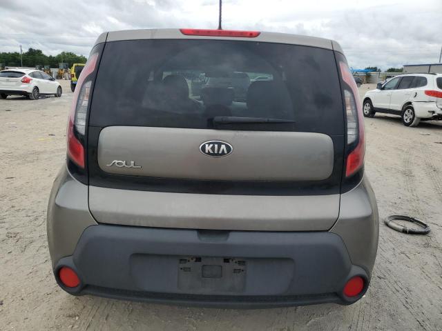 KNDJN2A26G7343950 - 2016 KIA SOUL GRAY photo 6