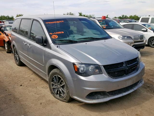 2C4RDGBG9FR668831 - 2015 DODGE GRAND CARAVAN SE  photo 1