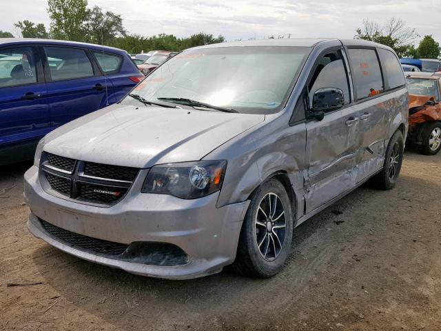 2C4RDGBG9FR668831 - 2015 DODGE GRAND CARAVAN SE  photo 2