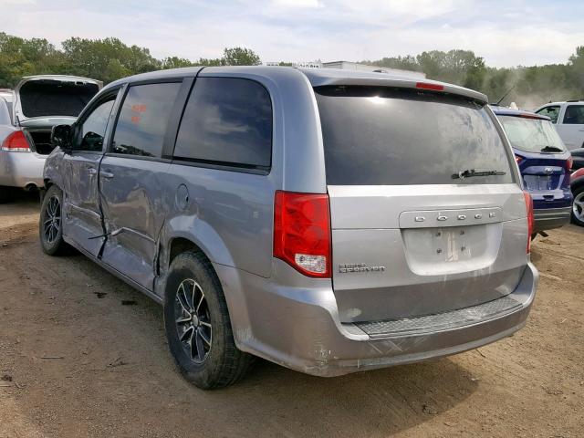 2C4RDGBG9FR668831 - 2015 DODGE GRAND CARAVAN SE  photo 3