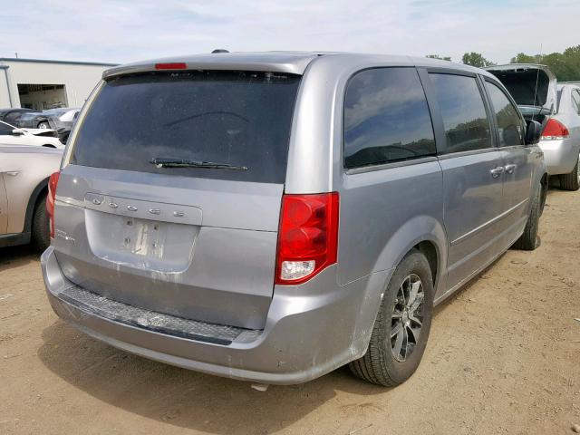 2C4RDGBG9FR668831 - 2015 DODGE GRAND CARAVAN SE  photo 4