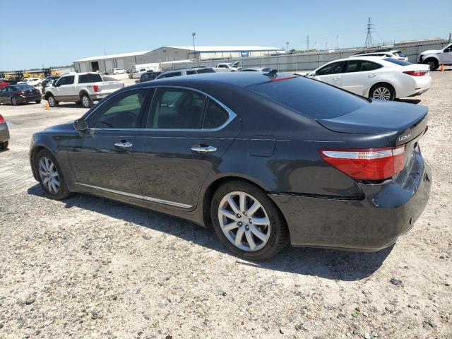 JTHBL46F175023298 - 2007 LEXUS LS 460 GRAY photo 2