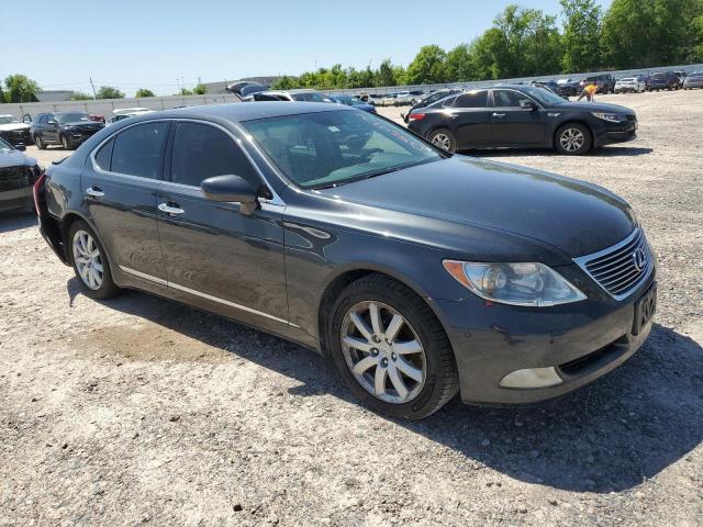 JTHBL46F175023298 - 2007 LEXUS LS 460 GRAY photo 4