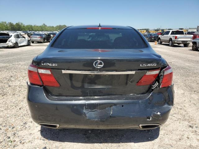 JTHBL46F175023298 - 2007 LEXUS LS 460 GRAY photo 6