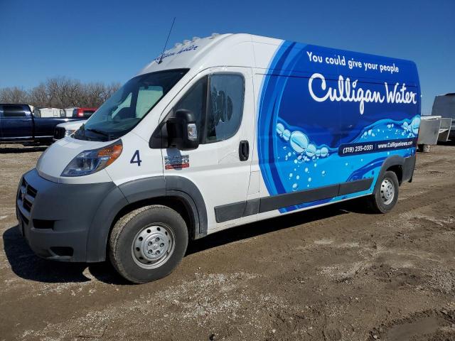 3C6TRVDG7JE101981 - 2018 RAM PROMASTER 2500 HIGH WHITE photo 1