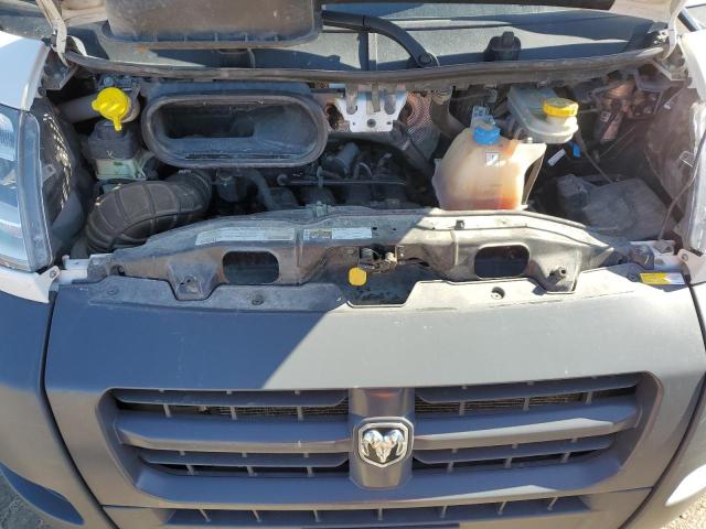 3C6TRVDG7JE101981 - 2018 RAM PROMASTER 2500 HIGH WHITE photo 12