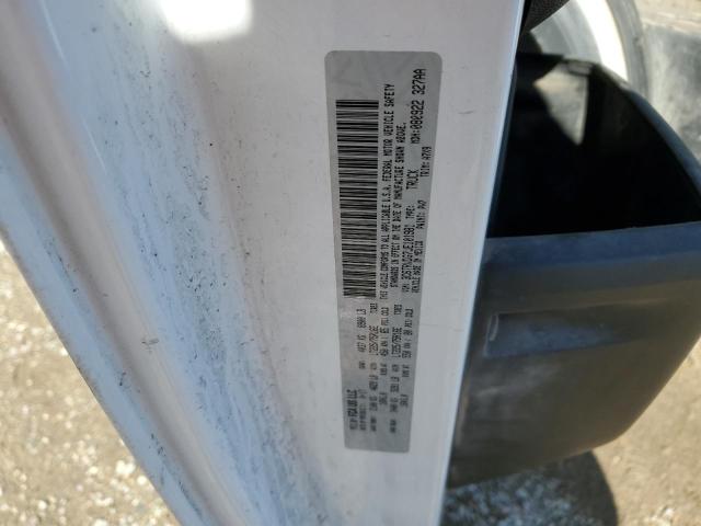 3C6TRVDG7JE101981 - 2018 RAM PROMASTER 2500 HIGH WHITE photo 13