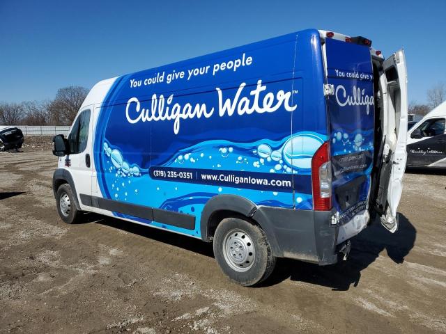 3C6TRVDG7JE101981 - 2018 RAM PROMASTER 2500 HIGH WHITE photo 2