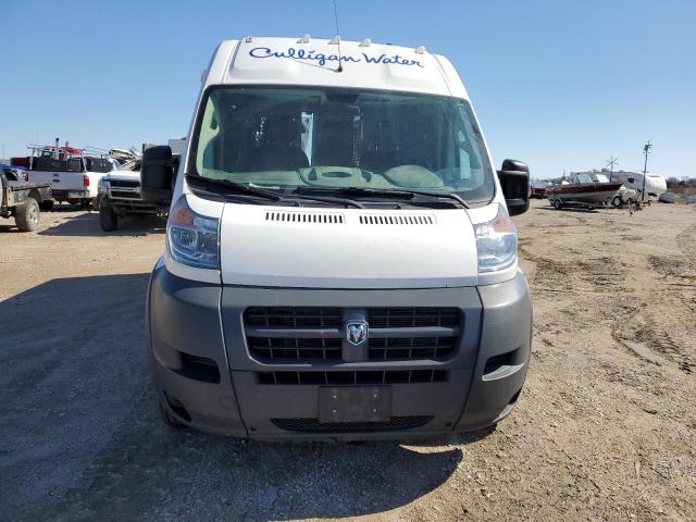 3C6TRVDG7JE101981 - 2018 RAM PROMASTER 2500 HIGH WHITE photo 5