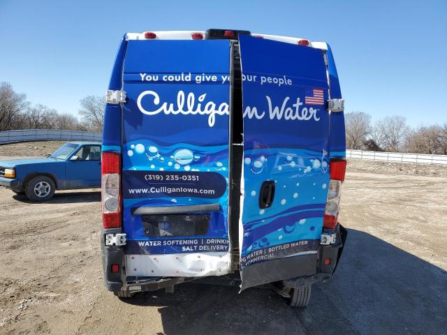 3C6TRVDG7JE101981 - 2018 RAM PROMASTER 2500 HIGH WHITE photo 6