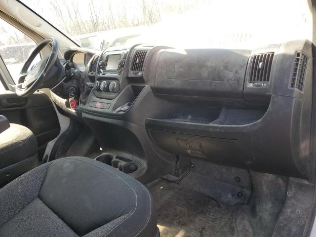 3C6TRVDG7JE101981 - 2018 RAM PROMASTER 2500 HIGH WHITE photo 8