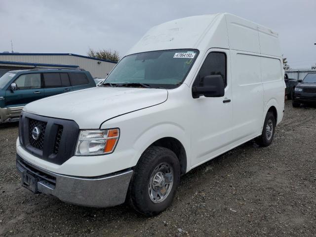 1N6BF0LYXGN802235 - 2016 NISSAN NV 2500 S WHITE photo 1