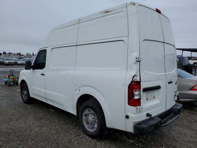 1N6BF0LYXGN802235 - 2016 NISSAN NV 2500 S WHITE photo 2