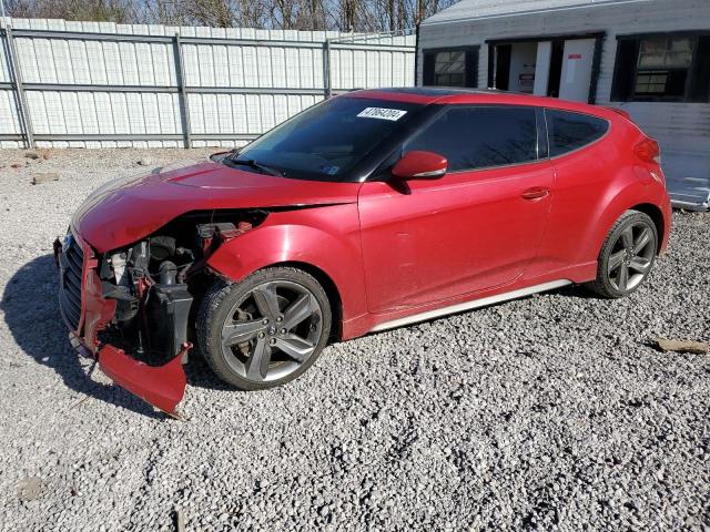 2013 HYUNDAI VELOSTER TURBO, 