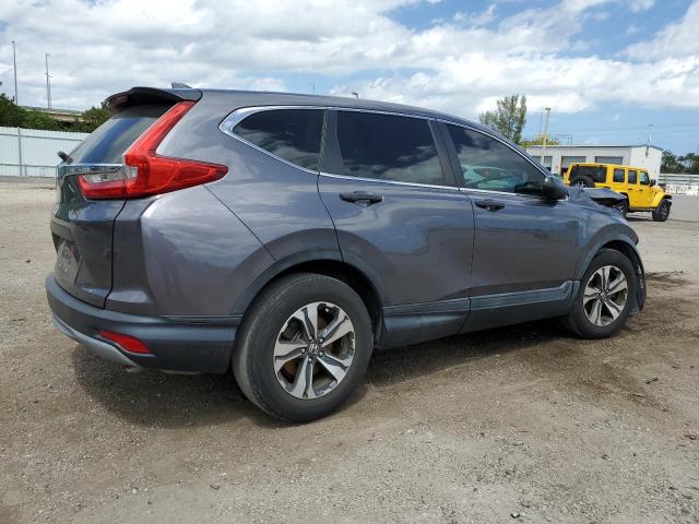 2HKRW5H3XKH402857 - 2019 HONDA CR-V LX GRAY photo 3