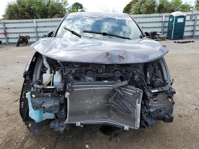 2HKRW5H3XKH402857 - 2019 HONDA CR-V LX GRAY photo 5