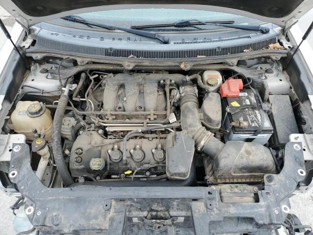 2FMHK6D84HBA11637 - 2017 FORD FLEX LIMITED SILVER photo 12