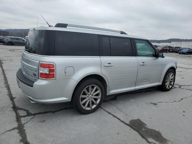 2FMHK6D84HBA11637 - 2017 FORD FLEX LIMITED SILVER photo 3